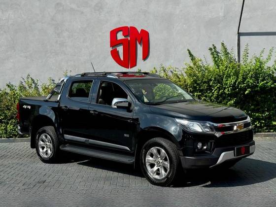 CHEVROLET S10 2.8 16V TURBO DIESEL LTZ CD 4X4 AUTOMÁTICO CHEVROLET S10 2.8 16V TURBO DIESEL LTZ CD 4X4 AUTOMÁTICO
